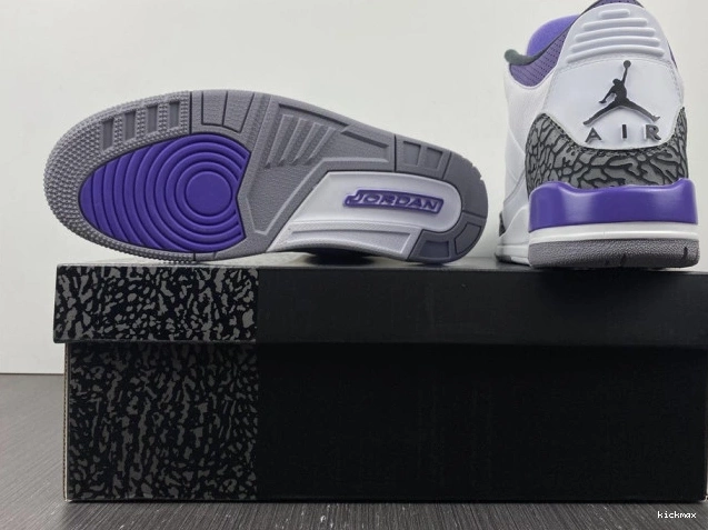 Rep 'Dark 3 CT8532-105 Air Iris' Retro Jordan 0814
